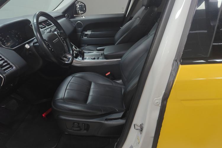 Used Land Rover Range Sport 2019 3.0 SC V6 Special Edition Left Front Seat