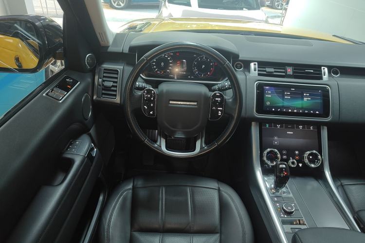 Used Land Rover Range Sport 2019 3.0 SC V6 Special Edition Steering Wheel