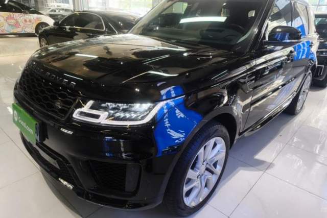 Used Land Rover Range Sport 2020 3.0 L6 SE