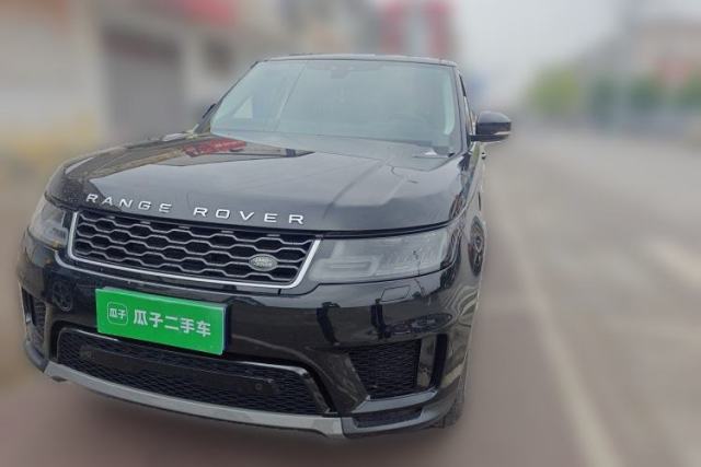Used Land Rover Range Sport 2020 3.0 L6 SE