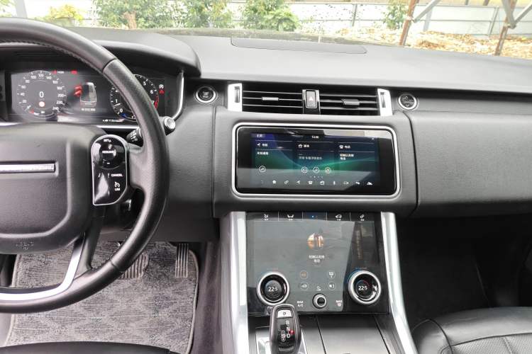 Used Land Rover Range Sport 2020 3.0 L6 SE Audio And AC Panel