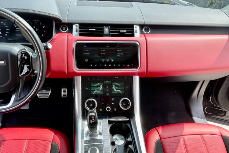 Used Land Rover Range Sport 2020 3.0 L6 HSE DYNAMIC Audio And AC Panel