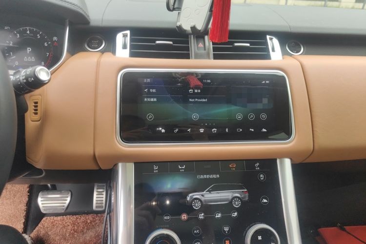 Used Land Rover Range Sport 2020 3.0 L6 HSE DYNAMIC Audio And AC Panel