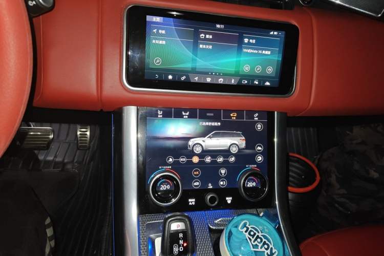 Used Land Rover Range Sport 2020 3.0 L6 HSE DYNAMIC Audio And AC Panel