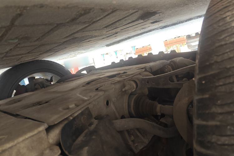 Used Land Rover Range Sport 2020 3.0 L6 HST Chassis Front Left