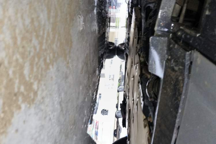 Used Land Rover Range Sport 2020 3.0 L6 HSE DYNAMIC Chassis Front Right