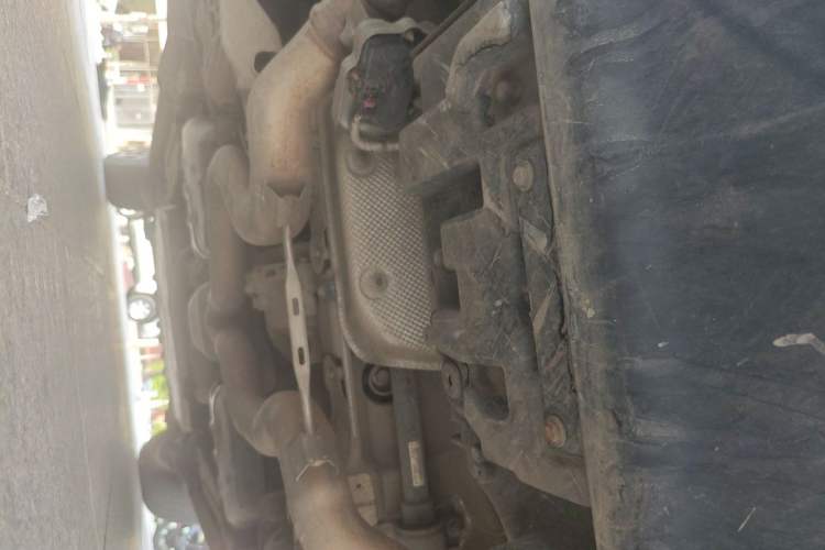 Used Land Rover Range Sport 2020 3.0 L6 HSE DYNAMIC Chassis Rear