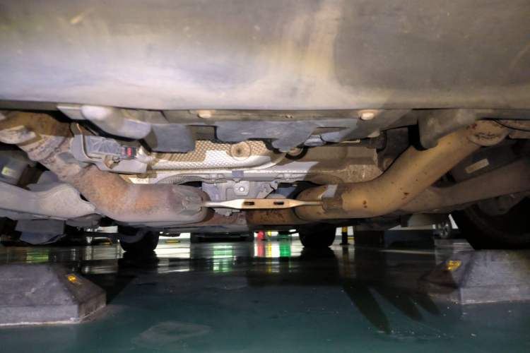 Used Land Rover Range Sport 2020 3.0 L6 HSE DYNAMIC Chassis Rear