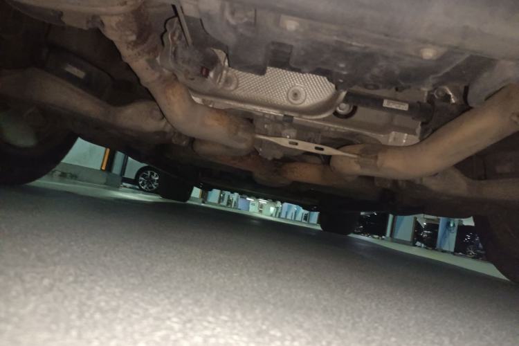 Used Land Rover Range Sport 2020 3.0 L6 HSE DYNAMIC Chassis Rear