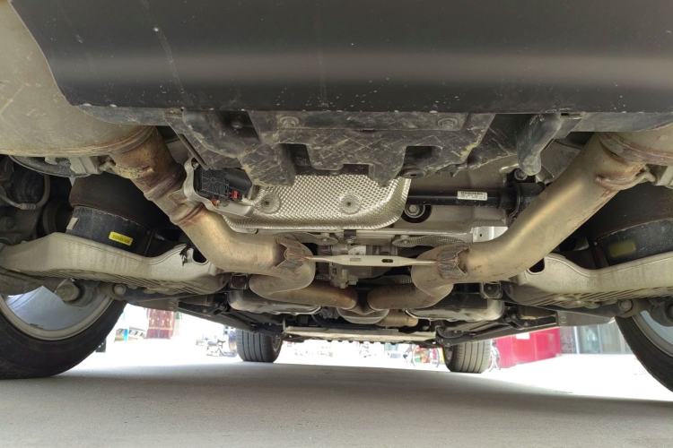 Used Land Rover Range Sport 2020 3.0 L6 HSE DYNAMIC Chassis Rear