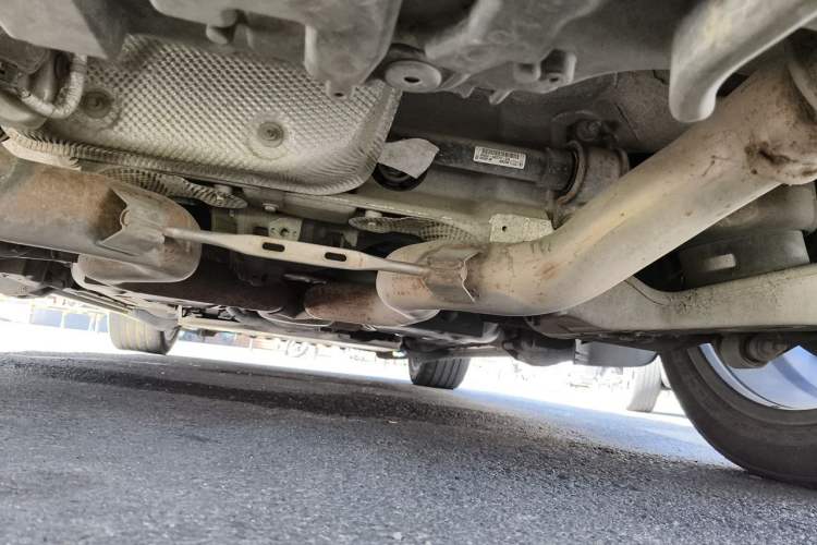 Used Land Rover Range Sport 2020 3.0 L6 HSE DYNAMIC Chassis Rear