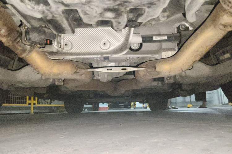 Used Land Rover Range Sport 2020 3.0 L6 HSE DYNAMIC Chassis Rear