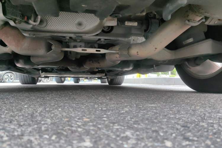 Used Land Rover Range Sport 2020 3.0 L6 HSE DYNAMIC Chassis Rear