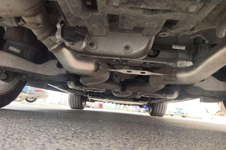 Used Land Rover Range Sport 2020 3.0 L6 HSE DYNAMIC Chassis Rear
