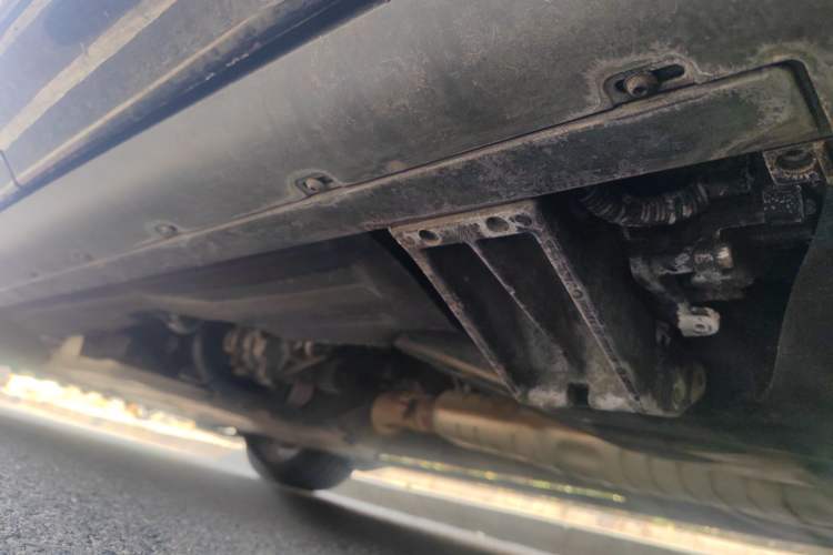 Used Land Rover Range Sport 2020 3.0 L6 HSE DYNAMIC Chassis Rear Left