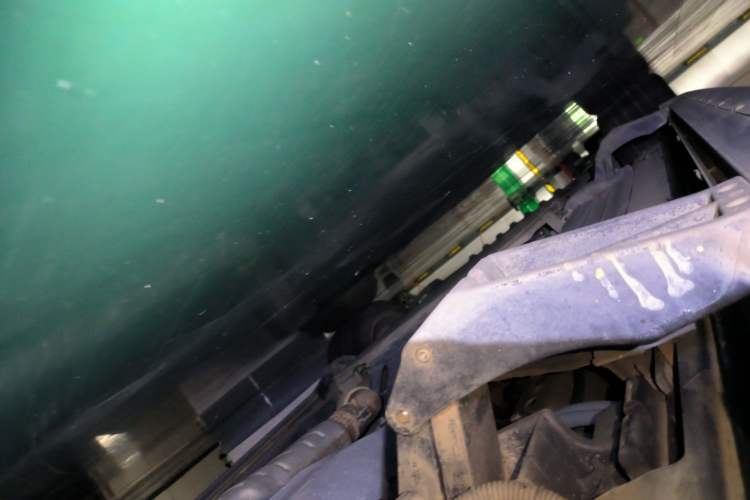 Used Land Rover Range Sport 2020 3.0 L6 HSE DYNAMIC Chassis Rear Left