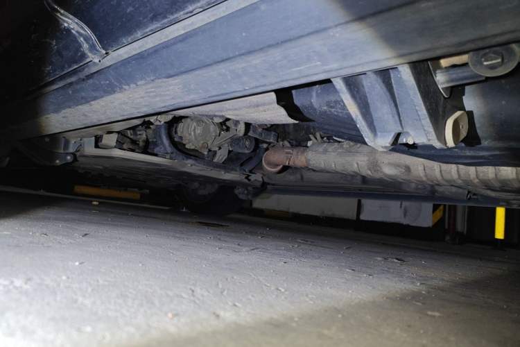 Used Land Rover Range Sport 2020 3.0 L6 HSE DYNAMIC Chassis Rear Left