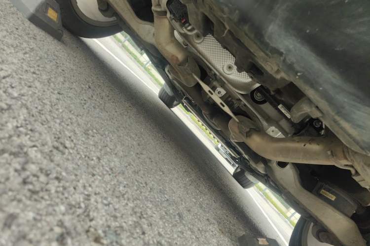 Used Land Rover Range Sport 2020 3.0 L6 HSE DYNAMIC Chassis Rear
