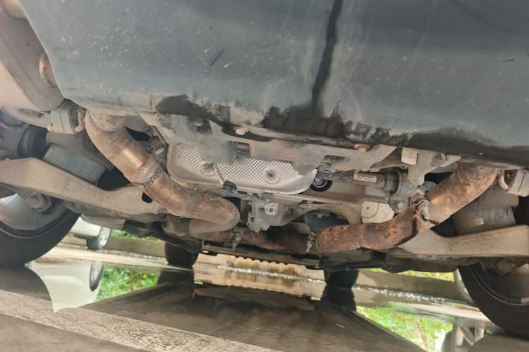 Used Land Rover Range Sport 2020 3.0 L6 HSE DYNAMIC Chassis Rear