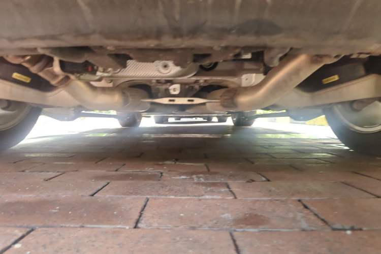 Used Land Rover Range Sport 2020 3.0 L6 HSE DYNAMIC Chassis Rear