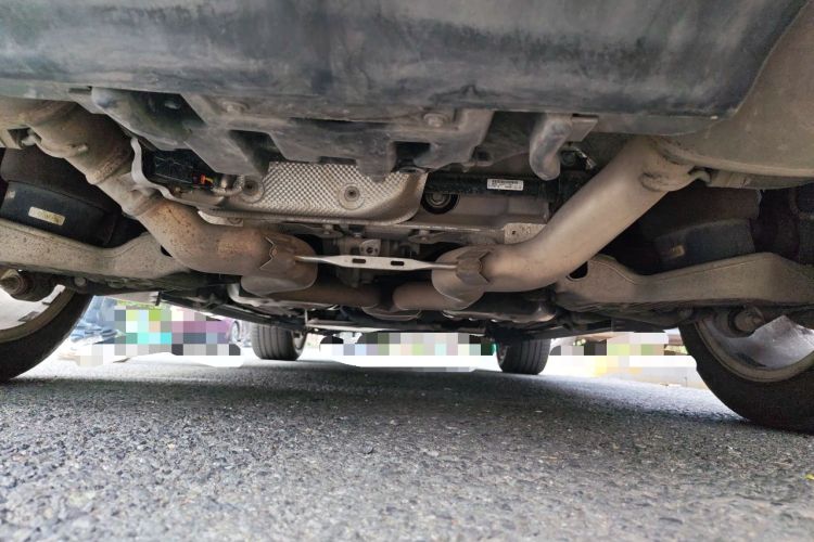 Used Land Rover Range Sport 2020 3.0 L6 HSE DYNAMIC Chassis Rear
