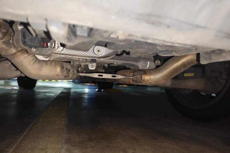 Used Land Rover Range Sport 2020 3.0 L6 HSE DYNAMIC Chassis Rear