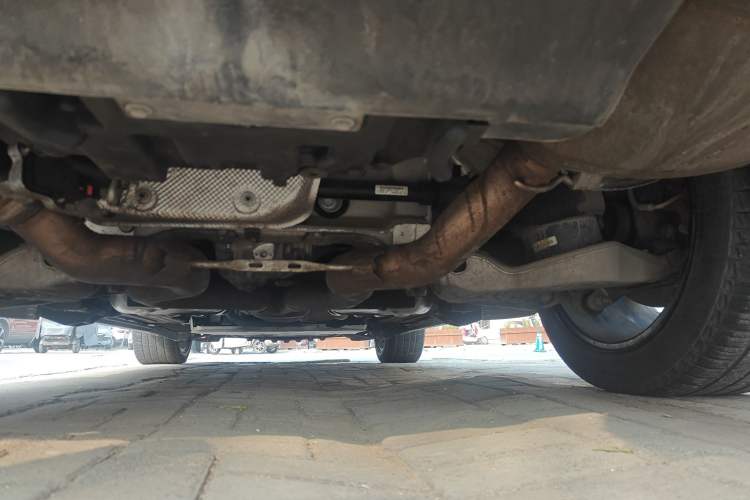 Used Land Rover Range Sport 2020 3.0 L6 HST Chassis Rear