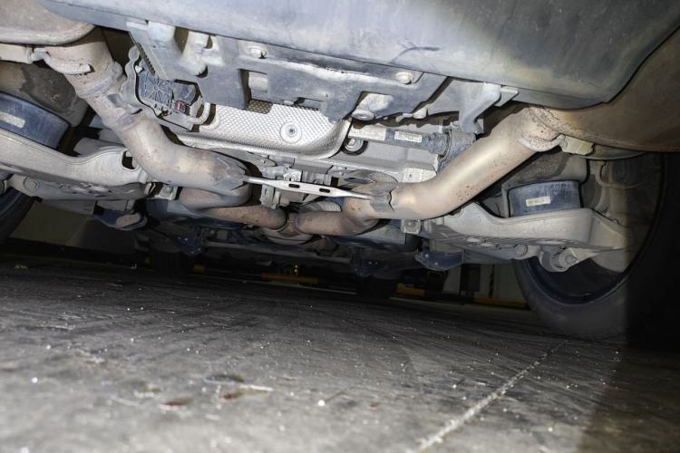 Used Land Rover Range Sport 2020 3.0 L6 HSE DYNAMIC Chassis Rear