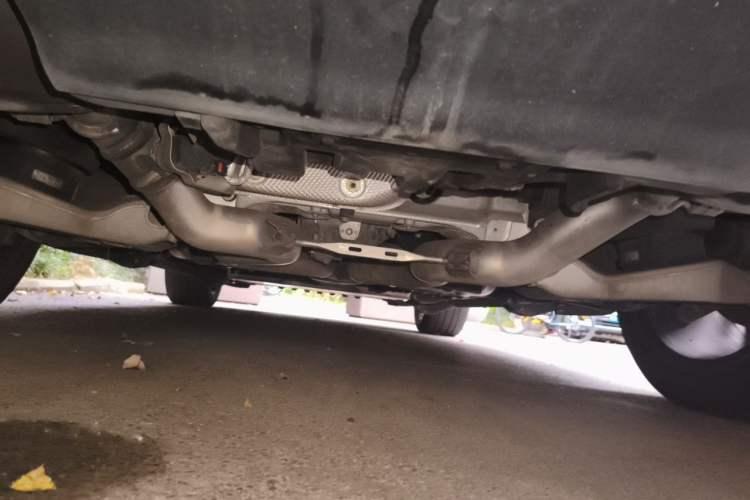 Used Land Rover Range Sport 2020 3.0 L6 HSE DYNAMIC Chassis Rear