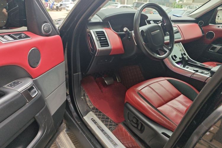 Used Land Rover Range Sport 2020 3.0 L6 HSE DYNAMIC Driver Seat