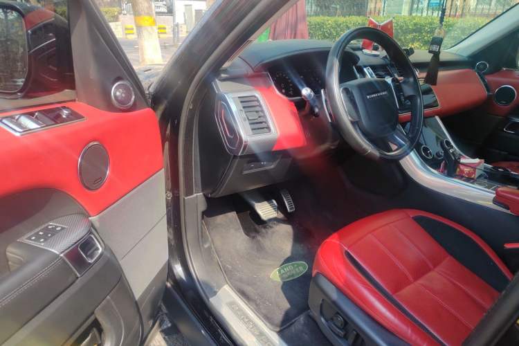 Used Land Rover Range Sport 2020 3.0 L6 HSE DYNAMIC Driver Seat