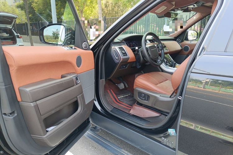 Used Land Rover Range Sport 2020 3.0 L6 SE Driver Seat