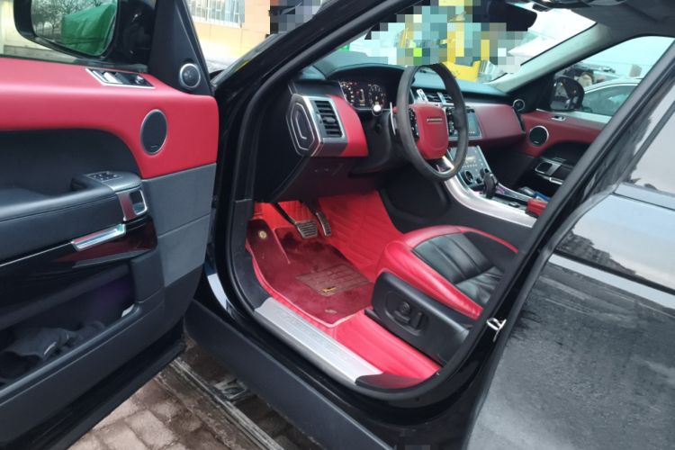 Used Land Rover Range Sport 2020 3.0 L6 HST Driver Seat