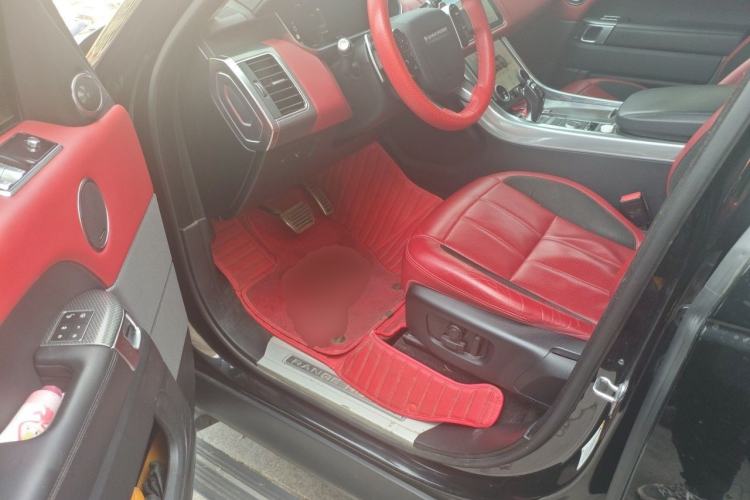 Used Land Rover Range Sport 2020 3.0 L6 HSE DYNAMIC Driver Seat