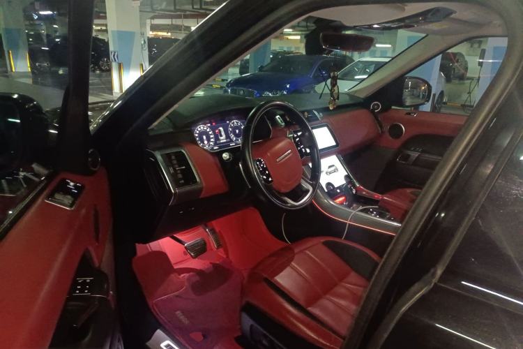 Used Land Rover Range Sport 2020 3.0 L6 HSE DYNAMIC Driver Seat
