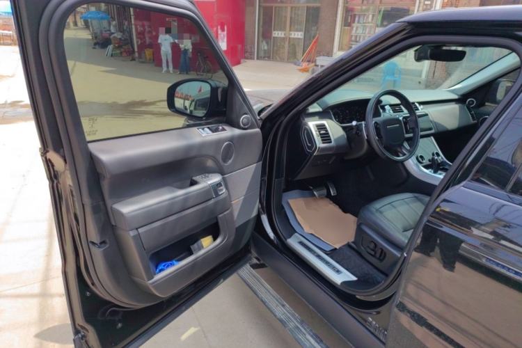 Used Land Rover Range Sport 2020 3.0 L6 HSE DYNAMIC Driver Seat