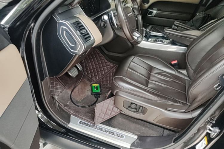 Used Land Rover Range Sport 2020 3.0 L6 HSE DYNAMIC Driver Seat