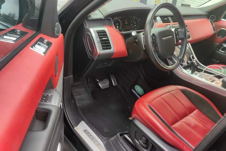 Used Land Rover Range Sport 2020 3.0 L6 HSE DYNAMIC Driver Seat