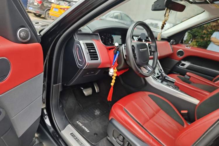 Used Land Rover Range Sport 2020 3.0 L6 HSE DYNAMIC Driver Seat