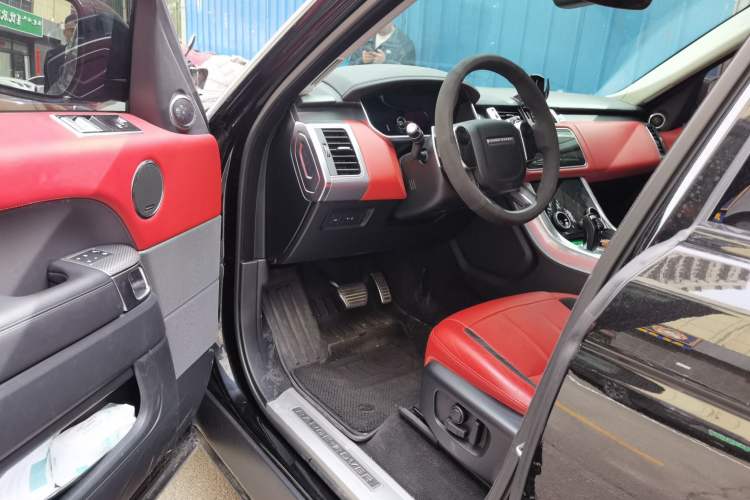 Used Land Rover Range Sport 2020 3.0 L6 HSE DYNAMIC Driver Seat