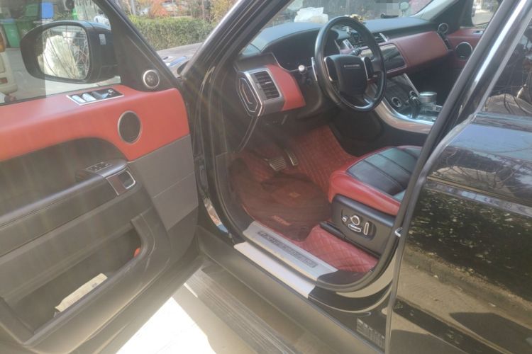 Used Land Rover Range Sport 2020 3.0 L6 HSE DYNAMIC Driver Seat
