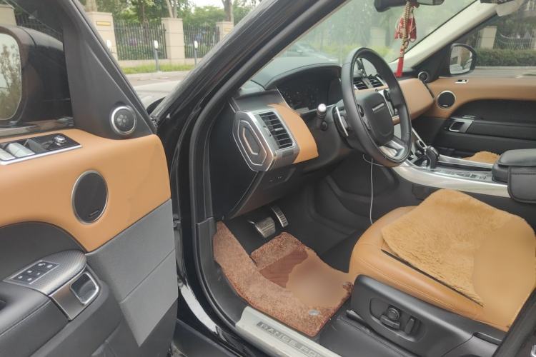 Used Land Rover Range Sport 2020 3.0 L6 HSE DYNAMIC Driver Seat