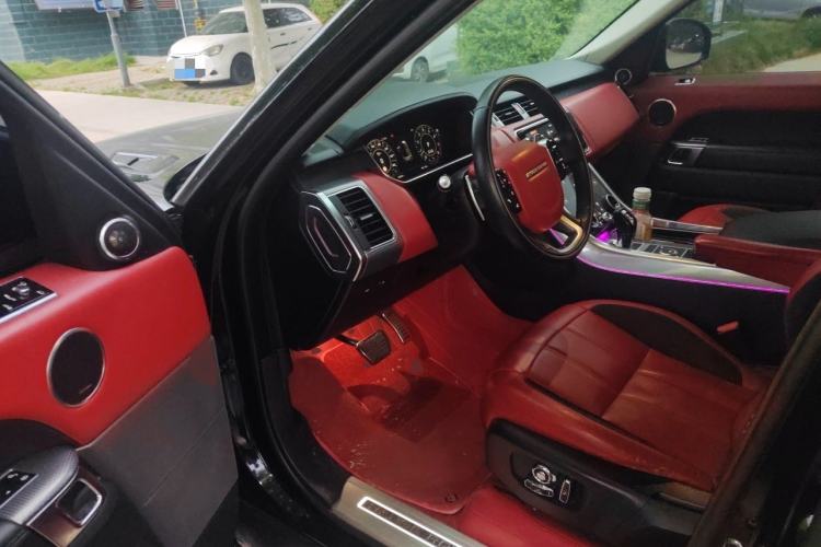Used Land Rover Range Sport 2020 3.0 L6 HSE DYNAMIC Driver Seat