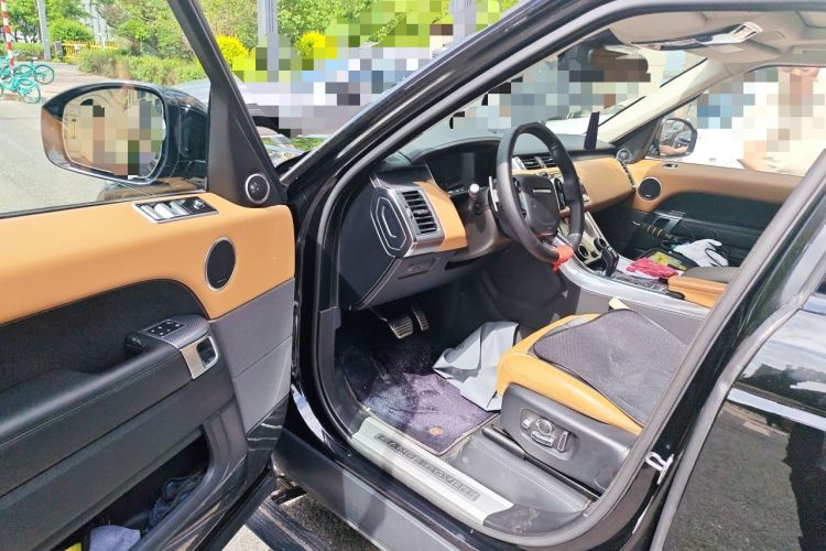Used Land Rover Range Sport 2020 3.0 L6 HSE DYNAMIC Driver Seat