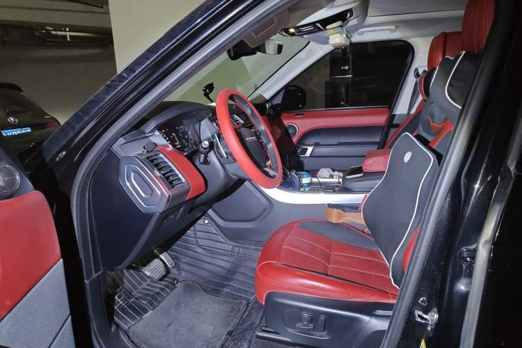 Used Land Rover Range Sport 2020 3.0 L6 HSE DYNAMIC Driver Seat