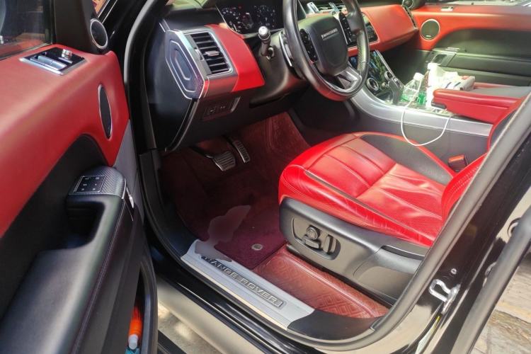 Used Land Rover Range Sport 2020 3.0 L6 SE Driver Seat