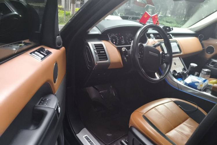 Used Land Rover Range Sport 2020 3.0 L6 HSE DYNAMIC Driver Seat