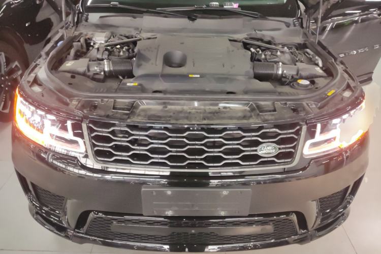 Used Land Rover Range Sport 2020 3.0 L6 HSE DYNAMIC Engine Bay