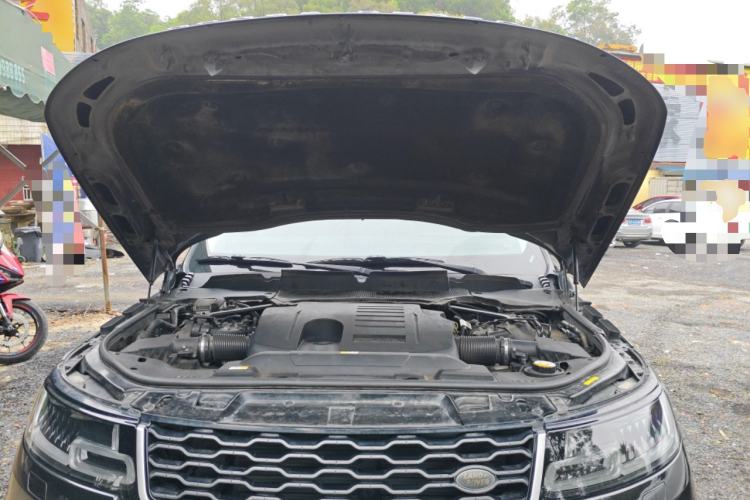 Used Land Rover Range Sport 2020 3.0 L6 SE Engine Bay