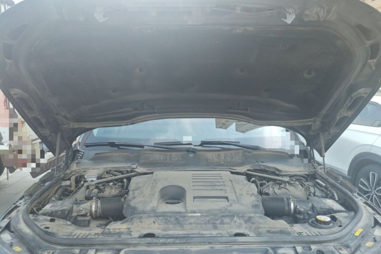 Used Land Rover Range Sport 2020 3.0 L6 HSE DYNAMIC Engine Bay